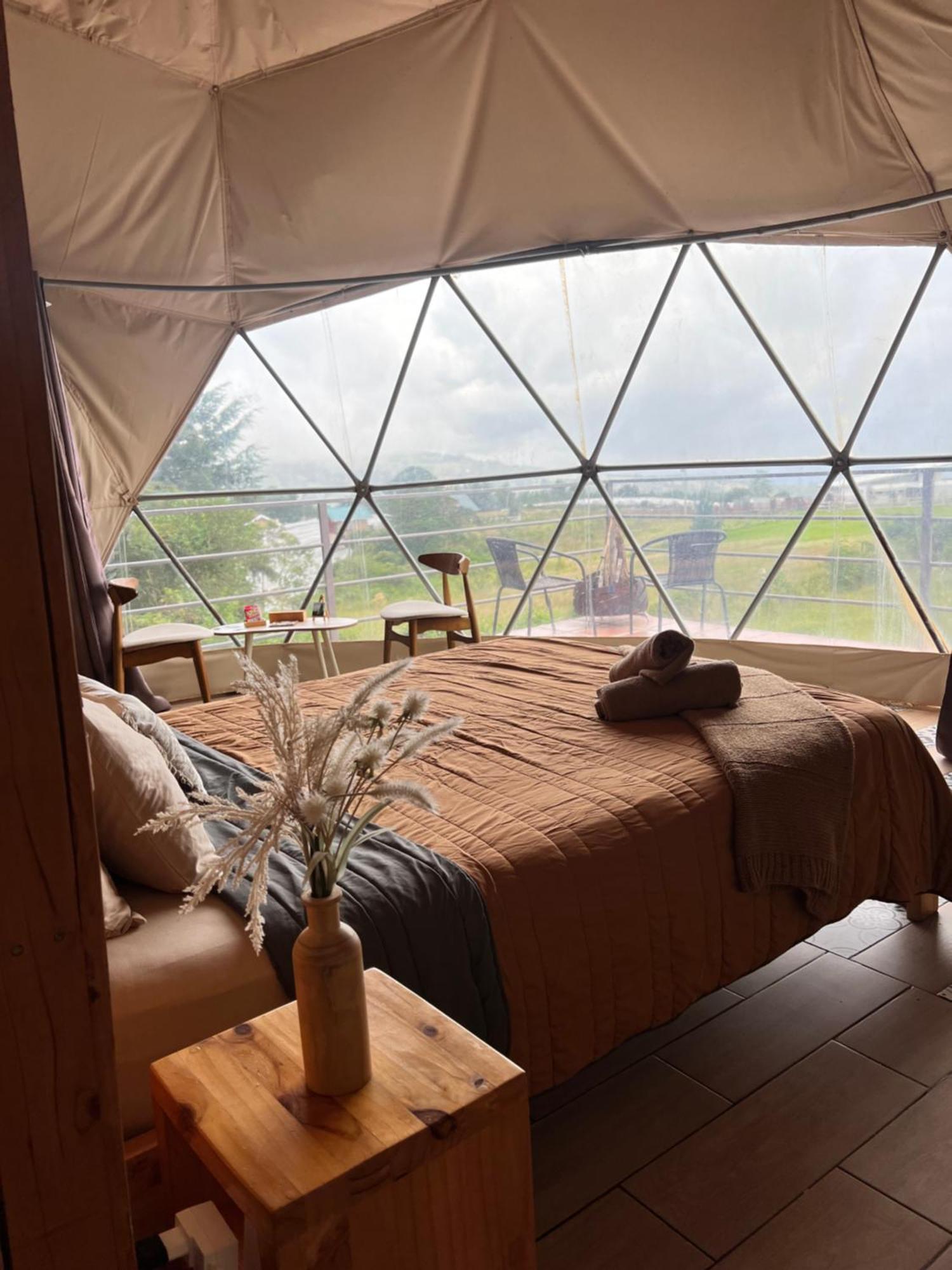 Green Noise Glamping Fraijanes Εξωτερικό φωτογραφία