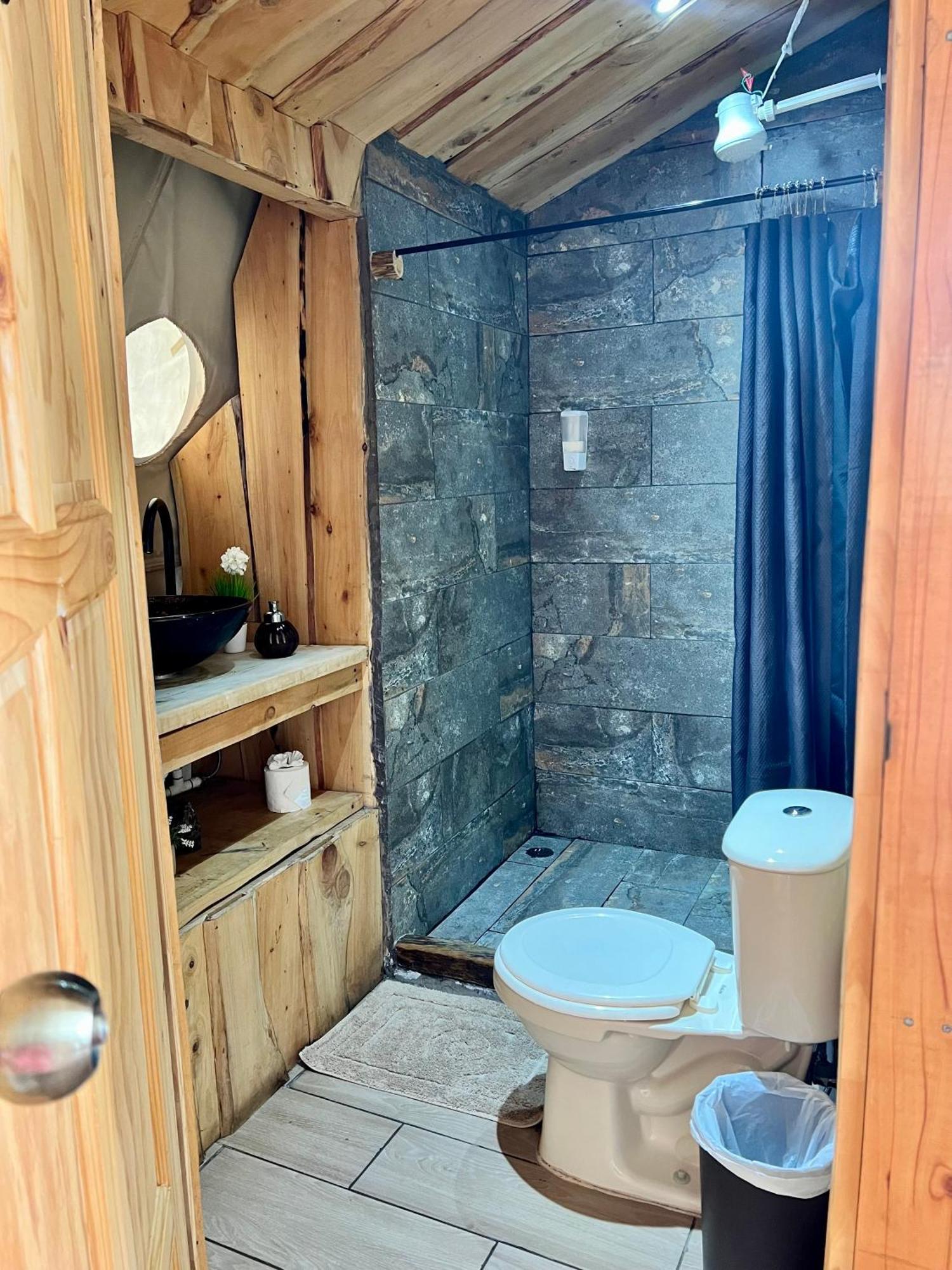 Green Noise Glamping Fraijanes Εξωτερικό φωτογραφία