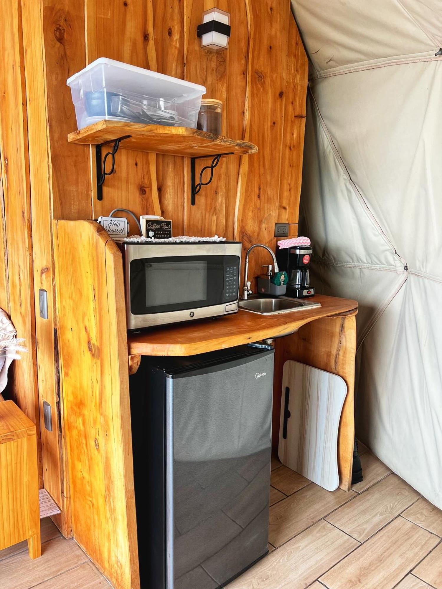 Green Noise Glamping Fraijanes Εξωτερικό φωτογραφία