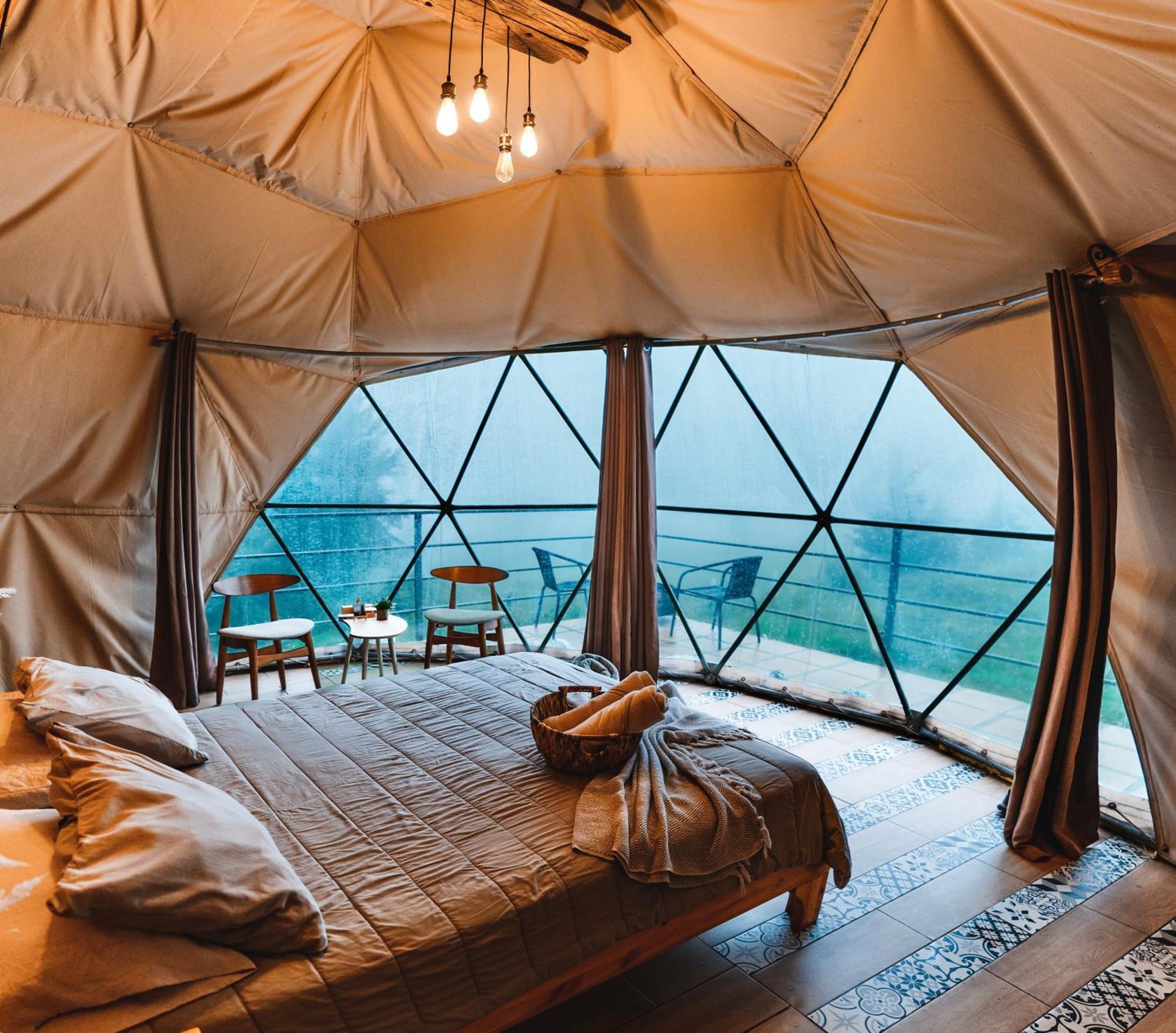 Green Noise Glamping Fraijanes Εξωτερικό φωτογραφία