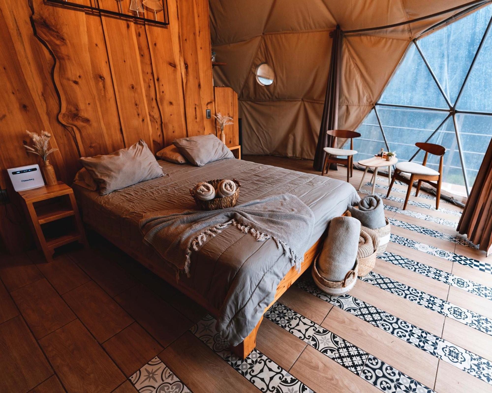 Green Noise Glamping Fraijanes Εξωτερικό φωτογραφία