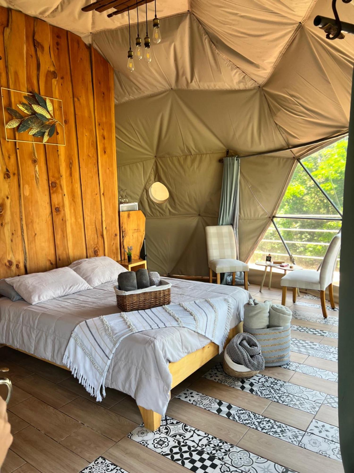 Green Noise Glamping Fraijanes Εξωτερικό φωτογραφία