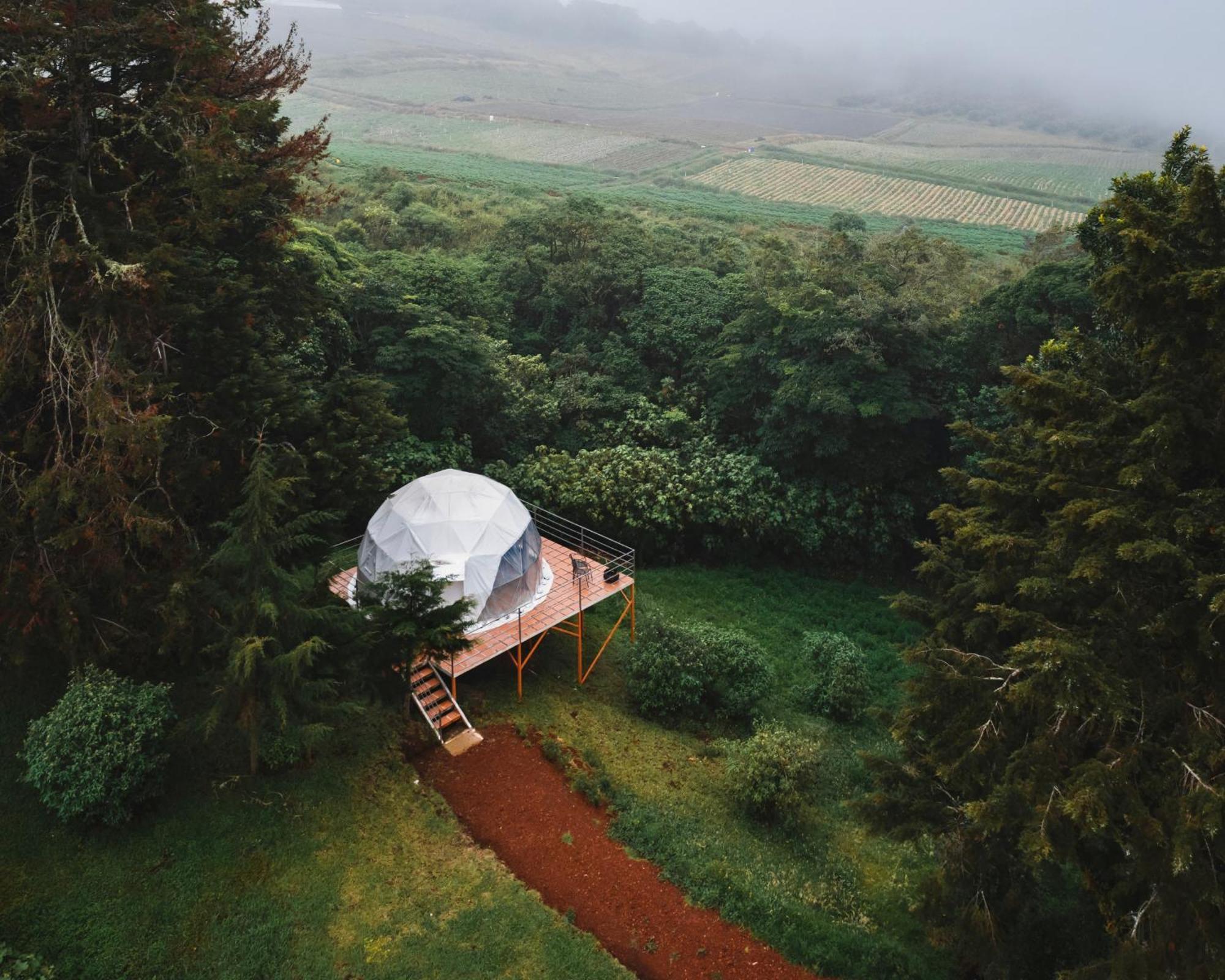 Green Noise Glamping Fraijanes Εξωτερικό φωτογραφία