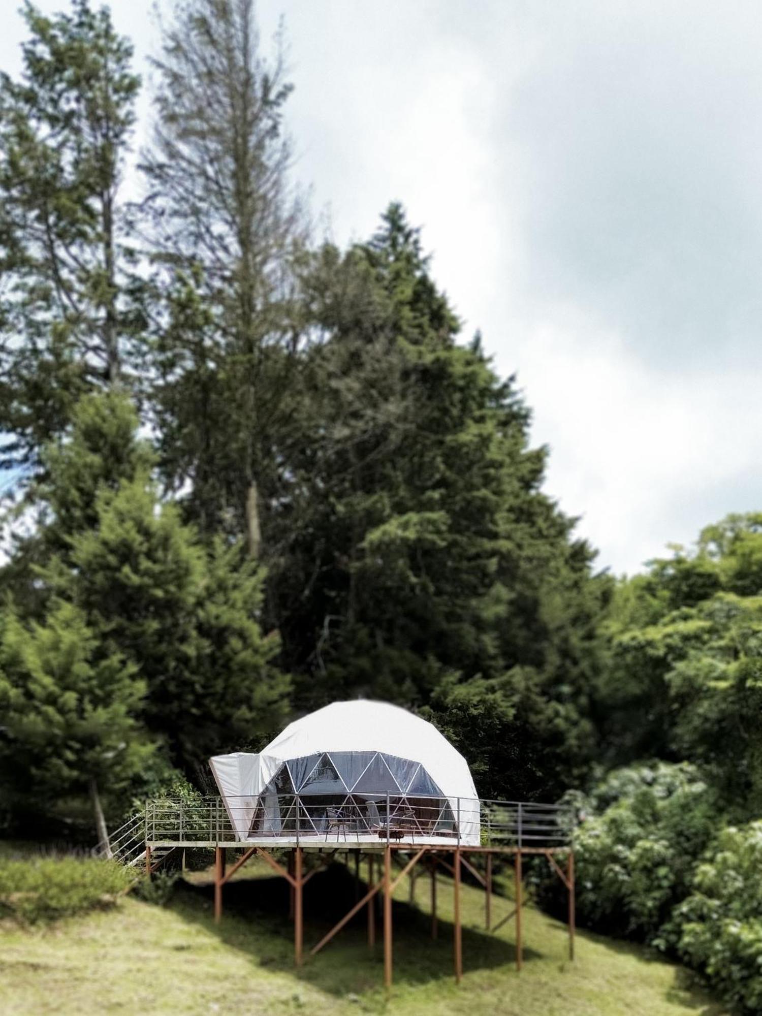 Green Noise Glamping Fraijanes Εξωτερικό φωτογραφία